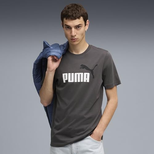 Image of Puma Men's Polyester Regular Fit Tees