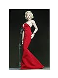 doll clothes sewing pattern free - ZSMD 1/6 Female Marilyn Monroe Red Dress Skirt Clothes F 12\