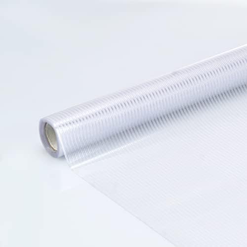 FXCIST Frosted window film privacy static cling for glass window Home Apartment Bedroom Bathroom (44x200 CM)