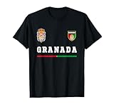 Granada Fútbol/Deportes Bandera Fútbol Camisetas Camiseta