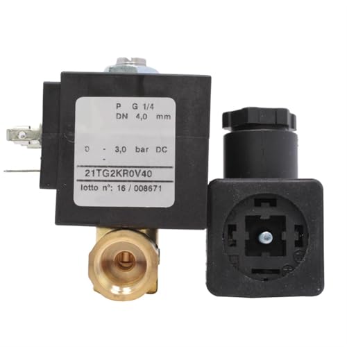 Électrovanne 21TG2KR0V28 ODE 8W 220VAC pour fluides et contrôle industriel