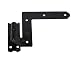 Black Blind Shutter Hinges for Wood Frame - 1 PAIR PER PACK
