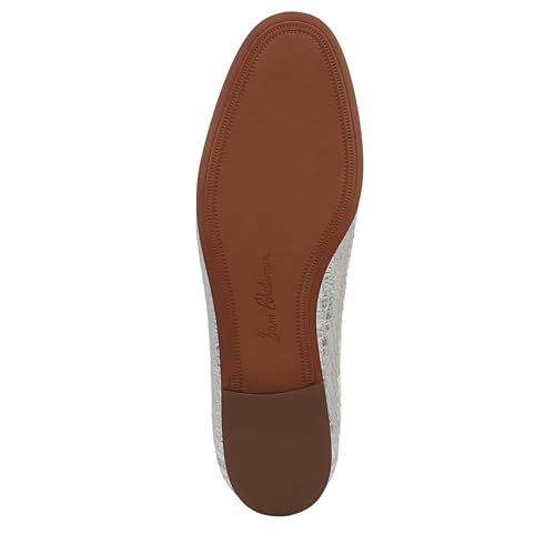 Image of Sam Edelman Women's Loraine Loafer, Soft Silver, 10