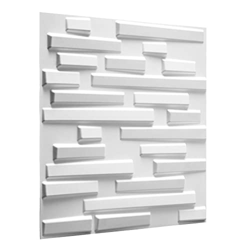 Panneau Mural 3D Ventura - Panneaux Muraux 3d WallArt boite de 3m² - 12 panneaux - Mur 3D Cover