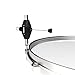 Evans Pull Cord Drum Key - Fully Mechanical Three Head Drum Key - Keys for Tuning Drums - Drum Accessories - Drummer Gifts