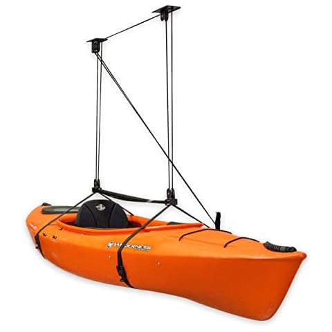StoreYourBoard Kayak and Canoe Ceiling Pulley System Cover