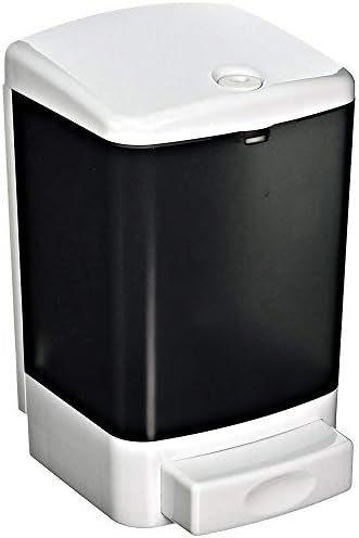 Janico 2014 Bulk Fill Soap Dispenser Commercial - Manual, Wall Mount, 30 Fl Oz (887.21 Milliliter), White