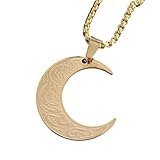 OMAIEWRIKAO Ayatul Kursi Edelstahl-Armband, islamisch, muslimisch, Koranvers, Manschettenarmband...