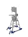Soontools Universal Mobile Base with Swivel Wheels, 2800 lbs Capacity, Adjustable Heavy Duty Mobile Base, Industrial Rolling Tool Stand for Large Tools, Machines, Bandsaw, Power Tools