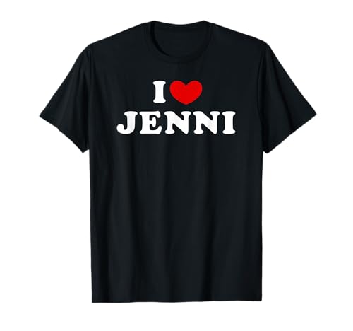 I Love Jenni, Ich Liebe Jenni T-Shirt