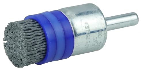 Image of Weiler 11165 Nylox 3 /4 inch Diameter, 180 Grit, Silicon Carbide Bristles, Banded End Brush, Made in The USA (Pack of 10)
