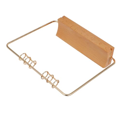 DECORNIJIA Support de Calendrier de Bureau Fer Robuste Porte-calendrier de Table Moderne et Accessoire Essentiel pour Calendrier Journalier Effeuillable Support Stable pour Usage Quotidien