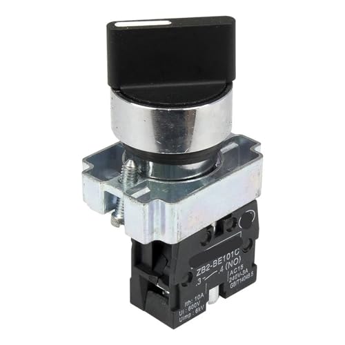 Bouton-poussoir XB2-BD21 22mm pour sécuriser l'arrêt et la marche de vos machines