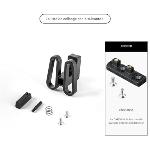 Adaptateur de cadre de vélo avec bloc de fixation pour VTT et transport - 7