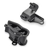 ENA Front and Rear Transmission Mount Set of 2 Compatible with Acura Honda Odyssey1999-2004 3.5L, Accord 1998-2002 3 .0L, TL 1999 2000 2001 2002 2003 3.2L Replacement for A6582 8898 A6579 8986