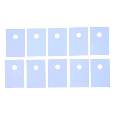 10X Tecnostore TO-220 Insulation Gaskets Cover