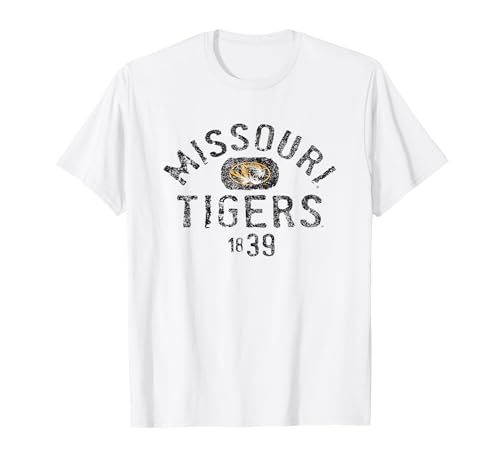 Missouri Tigers 1839 Vintage Officially Licensed T-Shirt