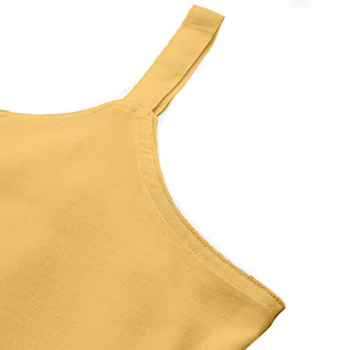 Image of Cotton Short Camisole Non-Stretchable Slip for Women | Short Kurti Slip | Short Camisole | Half-Length Lining | Waist Length Inner | Sameez | Samij(Half Slip)