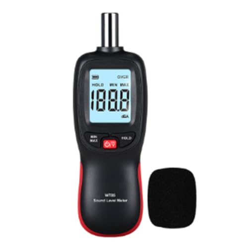 Sonomètre numérique WT85 mini pour contrôler la pollution sonore et protéger l'audition - 3