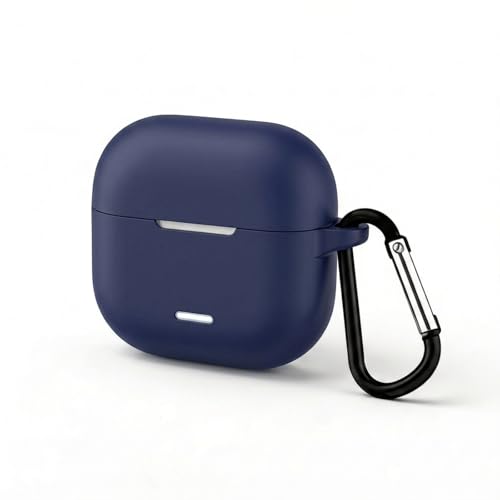 OHMYGD �Ή� XiaoMi Redmi Buds 8 Active �P�[�X LED�� �����[�d�\ �J���r�i�t�� �t��V���R���f�� �S�ʕی� �����h�~ �L�Y�h�~ �ϏՌ� �h�o �y�� (�u���[�j