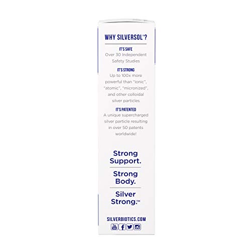 American Biotech Labs Silver Biotics Silver Gel Infused w/SilverSol Nano-Silver Technology 4oz