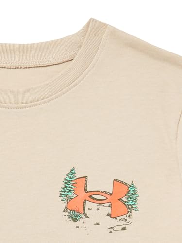 Image of Under Armour Boys' Short Sleeve Graphic T-Shirt, Soft & Comfortable, Outdoor Collection