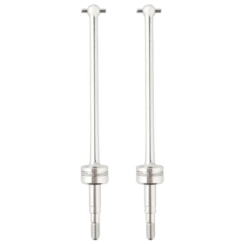 GDOOL 9201 RC Cars CVD Shaft Set Axle PX9200-28 Accessories Spare Parts for 1:10 Scale 9201E 9203E 9205E 9206E 9200 9200E Trucks 200E 210E Brushless...