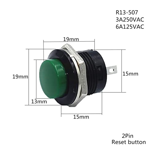 Micro interrupteur R13-507 SPST NO pour éliminer les faux contacts de circuit - 3