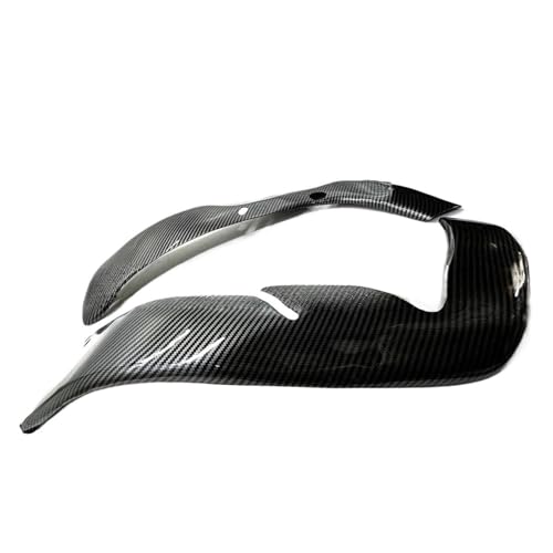 Carénages latéraux moto pour YZF-R6 2017-2020 : panneau de protection châssis noir