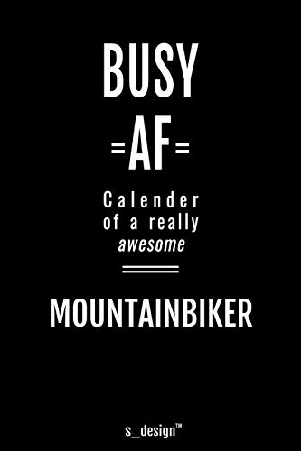 Calendar 2020 for Mountainbikers / Mountainbiker: Weekly Planner / Diary /...