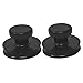 WESIEVYA 2pcs Handles for Singing Bowls Fluoroelastomer Bowl Lifters for Sound Therapy Easy to Use for Meditation and Sound Healing