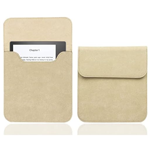 Capa de 17,8 cm para Kindle Oasis – capa protetora para Kindle Oasis (9ª geração lançada em 2017 e 10ª geração lançada em 2019), 18 cm