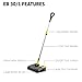 Kärcher EB 30/1 Commercial Electric Broom, Cordless Sweeper, Multi Surface Cleaner, Telescopic Broom Stick, Universal Joint