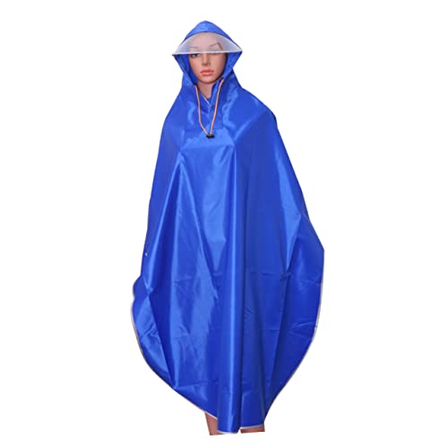 TENDYCOCO Jaqueta de chuva feminina com capa de scooter, jaqueta de chuva para adultos, para bicicle