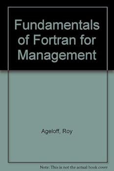 Paperback Fundamentals of FORTRAN for management Book