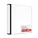 Staples Better Binder, 2-Inch, White