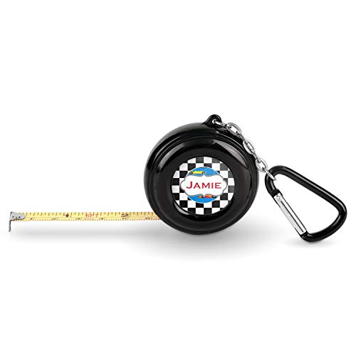 Cinta métrica personalizada de bolsillo 6 pies con clip miniatura 1