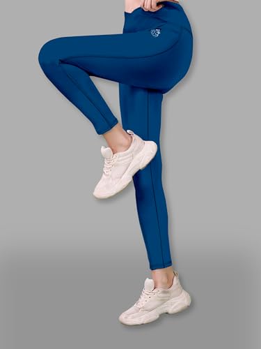 Image of Tight /Pants /Legging with Side Pocket, Stretchy Tights and a high Waist for Women and Girls' use in The Gym,Yoga,Running,Cycling