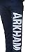 Alamodetrend Arkham Joker Cosplay Costume Navy Blue Cotton Pants, M
