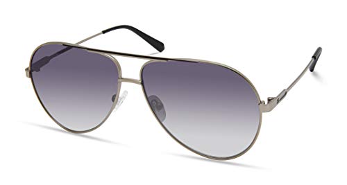 GUESS Men's Classic Aviator Pilot Sunglasses