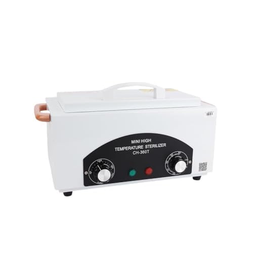 2L ミニ高温オートクレーブマシン高温滅菌器 乾燥機能 (36*18*19.5cm,110V)