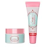 Lip Smacker Holiday Don’t Disturb Lip Kit – Raspberry & Chocolate, Hydrating Lip Care Gift Set