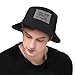 Some Days I Amaze Myself Double-Layer Fold Able Fisherman's Hat Essential Fashion Item Combines Sun Protection with Style Unisex Outdoor Design Black