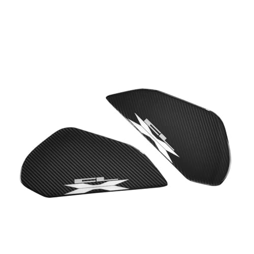 Stickers réservoir carbone pour CFMOTO CLX700, protection de genoux élégante et durable