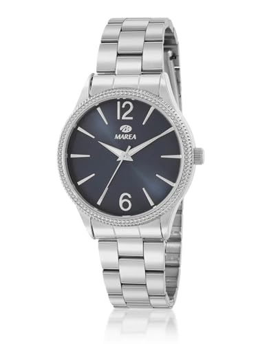 Imagen de Marea Reloj Mujer B41413/5 de Acero Plateado