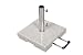 Produktbild Derby Doppler 50 kg Granit Schirmständer mit Rollen und Trolleyfunktion