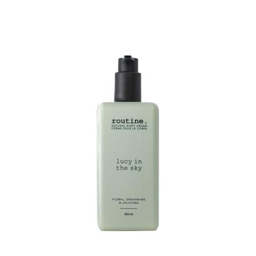 Routine Lucy In The Sky 350Ml Natural Body Cream. Lavender, Patchouli & Vanilla. Botanicals cover
