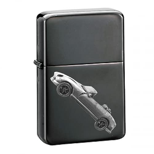Briquet à essence résistant au vent Classic Car Chimeara ref278 noir