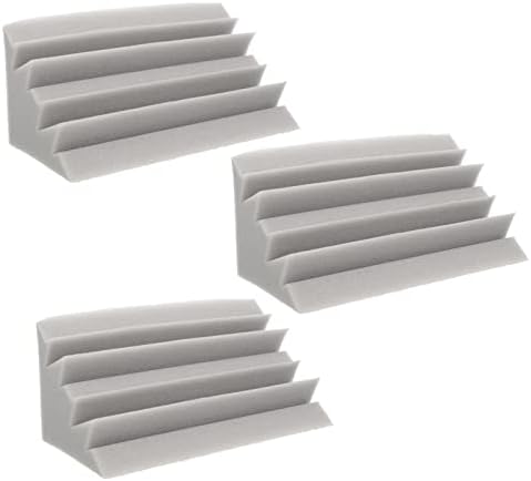Auralex Acoustics Lenrd Bass Traps Charcoal 4 - Studio De Dijk