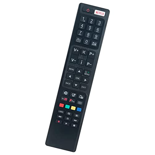 VINABTY RC4848F Remote Control Replace Fit For Luxor Fit For Hitachi Fit ForLinsar Fit For LUXOR TV 55HB6T72U 55HK6T74U A50HB6T72U 43HB6T72U 32FMD290B-P LUX0148006/01 24LED4000 - Image 2